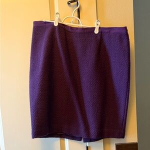 Boden wool skirt